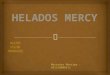 Helados mercy