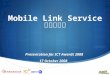 Mobilelink present ICT Awards 10_08