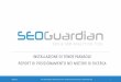 Seo guardian - Report Posizionamento nei motori di ricerca - Installazione di tende parasole