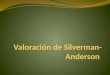 Valoración de silverman-anderson