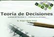 Decision theory - Decision Analyisis 2