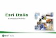 Ldb 25 strumenti gis e webgis_2014-05-14 gull - 3 company profile esri italia 2013