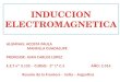 Inducción electromagnética - EET 3132
