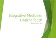 Integrative Medicine Presentation
