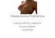 Mastectomía profiláctica CARLOS MATOS