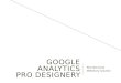 Google analytics pro designery - UX Circus Plzeň