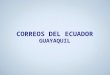 Enlace Ciudadano Nro 332 tema: fotos correos del Ecuador