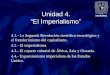 Unidad 4. imperialismo