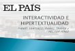Interactividad e hipertextualidad ElPais.com