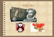 Poetry terminology