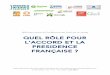 Note position pour la conférence Paris Climat 2015