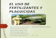 Proyecto 5 ciencias plaguicidas y fertilizantes