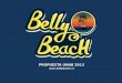 Belly beach, propuesta UNAB 2013
