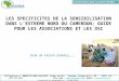 CECOSDA- SPECIFICITES DE LA SENSIBILISATION DANS LE NORD CAMEROUN
