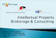 Intellectual Property Brokerage  Consulting.2010