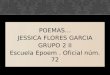 Jessica flores garcia .. materia literatura
