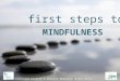 First steps to mindfulness_ofo