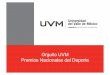 Premios Nacionales del Deporte UVM