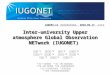 Inter-university Upper atmosphere Global Observation NETwork (IUGONET)