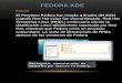 Fedora KDE