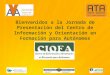 CIOFA - Jornada presentación