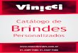 Catálogo de Produtos da Vinicci Brindes
