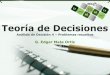 Decision theory - Decision Analyisis 4 Solved problem