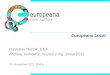 Europeana Local a poskytováni dat do Europeana