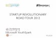 Startup Revolutionary Road Tour 2013