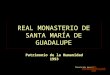 Real monasterio de_santa_maria_de_guadalupe