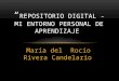 “Repositorio digital - Mi entorno personal de aprendizaje”