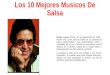 Los 10 mejores musicos de salsa