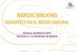 Nordic walking 2º eso