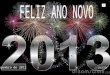 Feliz ano novo 2013