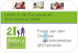 21st century skills_en_onderwijs_de_kring