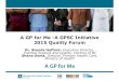 A GP for Me: A GPSC Initiative