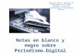 Presentación periodismo digital por gabriela muñoz