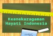 Keanekaragaman Hayati Indonesia