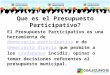 Gualeguaychú  - Presupuesto Participativo - 5º ENPP