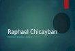Raphael Chicayban Portfólio Pessoal Parte 3