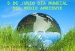Dia mundial del medio ambiente