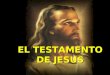 Testamento de Jesus