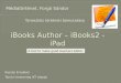 iBooks Author - iBooks - iPad