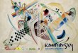 Catálogo da exposição "Kandinsky - Tudo começa num ponto" do CCBB