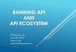 Banking APIとAPIエコシステム