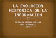 La evolucion historica de la informacion