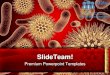 Bacteria science power point templates themes and backgrounds ppt themes