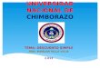 Universidad nacional de chimborazo