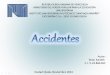 Higiene y Seguridad Industrial - Accidentes