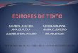 EDITORES DE TEXTO